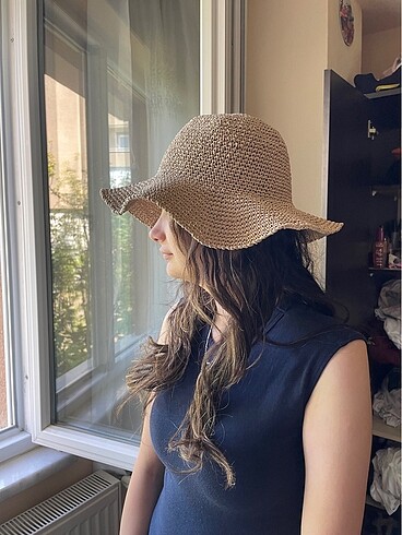 Zara Hasır şapka