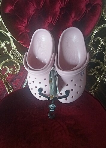 38 Beden ORİJİNAL CROCS TERLİK