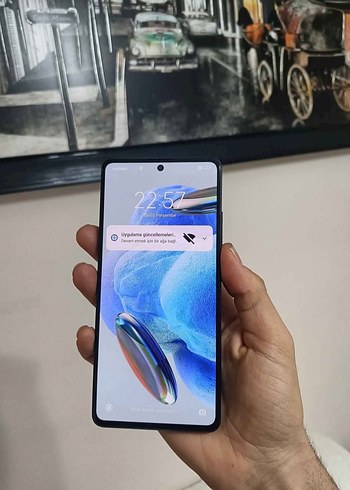 redmi note 12 pro 5G 12+8 ram versiyonu