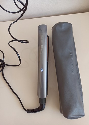 Remington Gri Saç Düzleştirici ve Kılıfı remington keratin protects8598