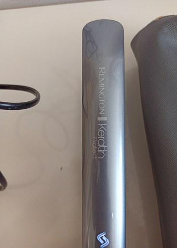 Beden Renk Gri Saç Düzleştirici ve Kılıfı remington keratin protects8598