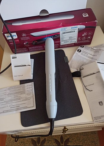 Philips Beyaz ve Gri Saç Düzleştirici