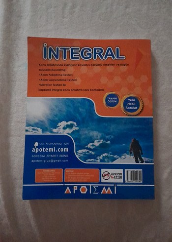 apotemi integral ayt matematik