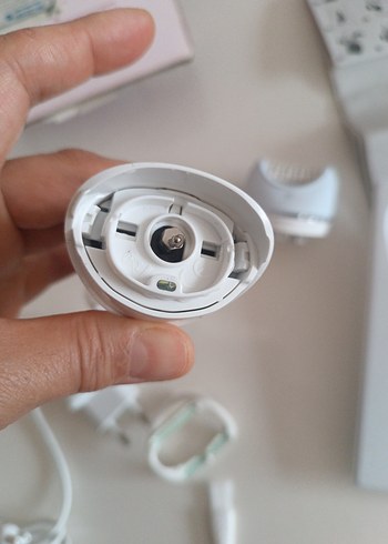 Philips Unisex Epilatör Beyaz Islak ve Kuru - Görsel 4