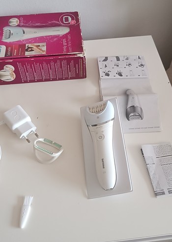 Philips Unisex Epilatör Beyaz Islak ve Kuru - Görsel 2