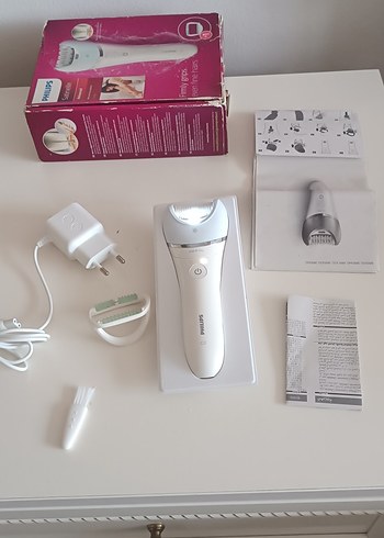 Philips Unisex Epilatör Beyaz Islak ve Kuru - Görsel 11