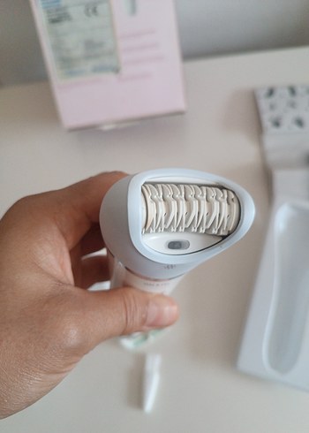 Philips Unisex Epilatör Beyaz Islak ve Kuru - Görsel 7
