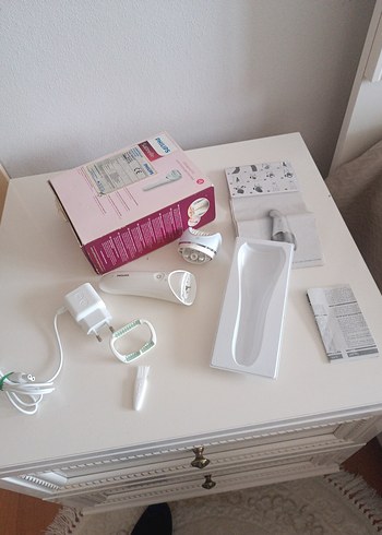 Philips Unisex Epilatör Beyaz Islak ve Kuru - Görsel 5