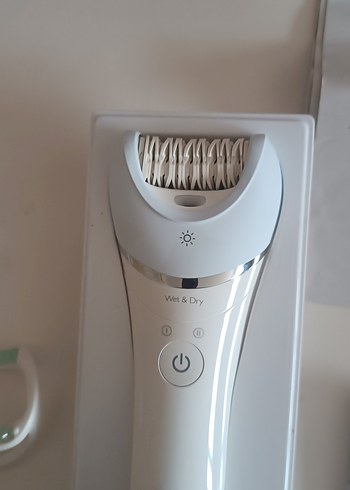 Philips Unisex Epilatör Beyaz Islak ve Kuru - Görsel 12