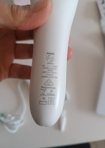 Philips Unisex Epilatör Beyaz Islak ve Kuru - Görsel 3