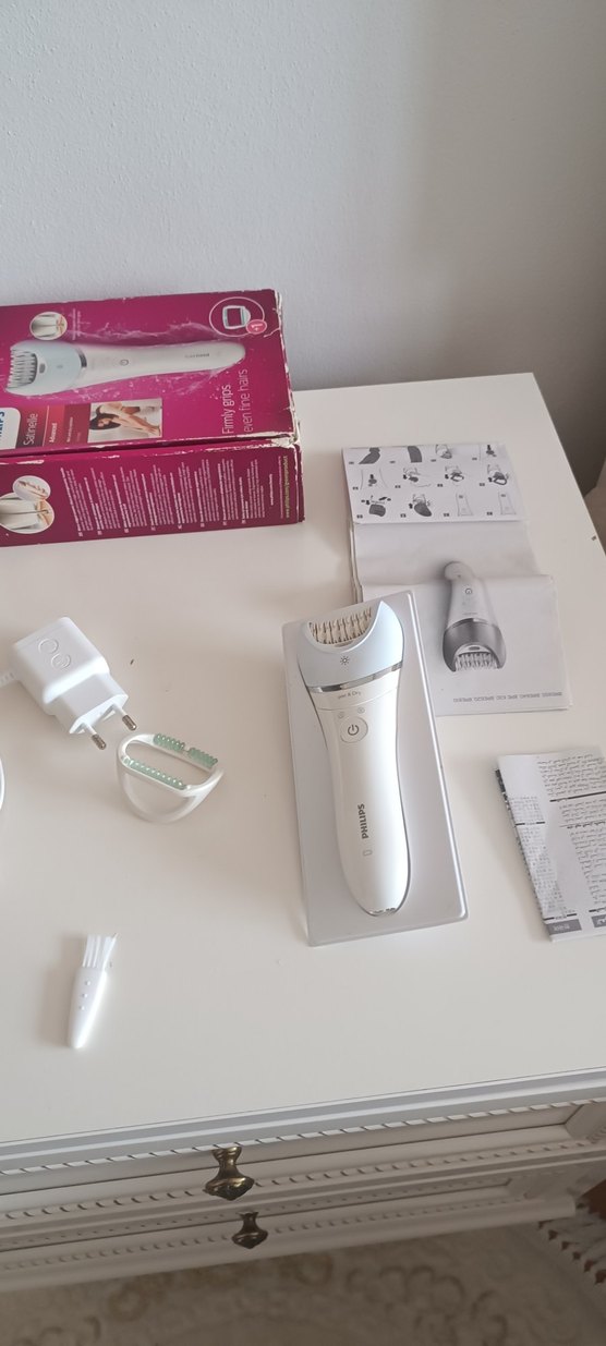 Philips Unisex Epilatör Beyaz Islak ve Kuru - Görsel 2