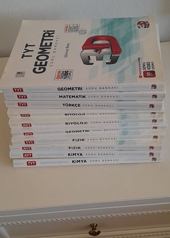 TYT ve AYT Konu Soru Bankası Seti