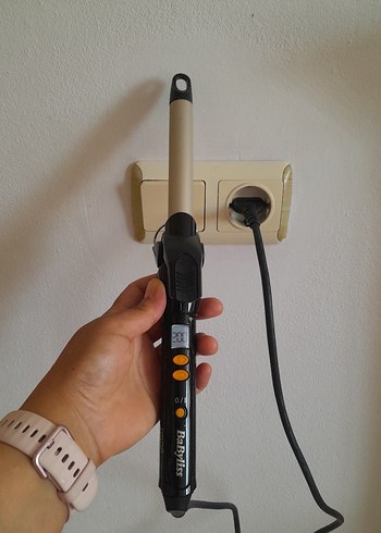 BaByliss Dijital Ayarlı Saç Maşası