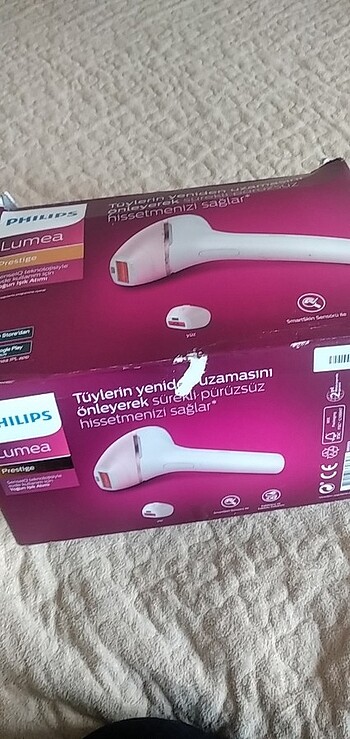 Philips Özel ilan lazer epilasyon