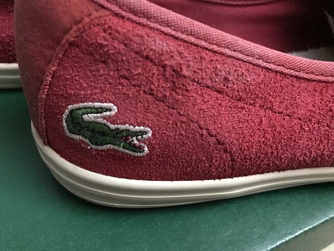 37 Beden Orjinal lacoste babet