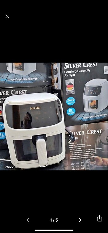 Silver crest XXL Airfry