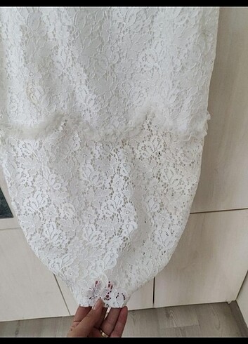 Trendyol & Milla Nikah elbisesini