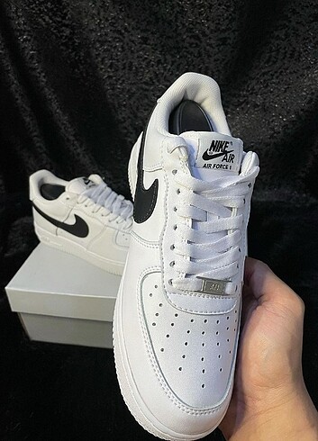 Orijinal Nike Air force white - black 