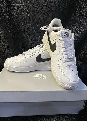 Nike Orijinal Nike Air force white - black 