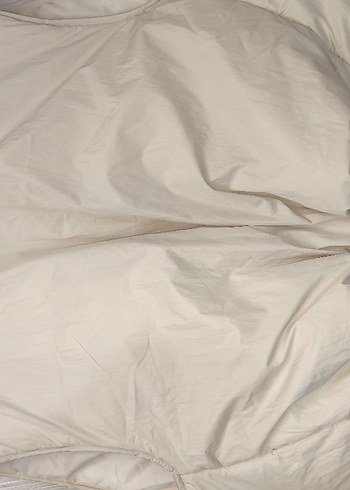 çıtçıt düğmeli Bej Kadın Midi Yelek - Görsel 5