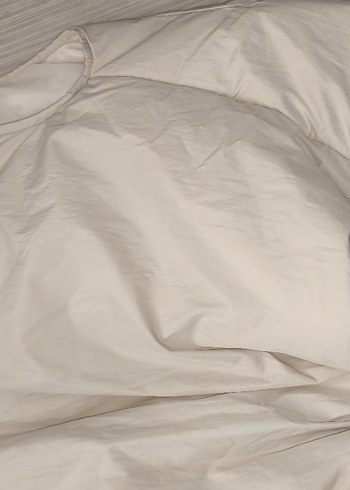 çıtçıt düğmeli Bej Kadın Midi Yelek - Görsel 6