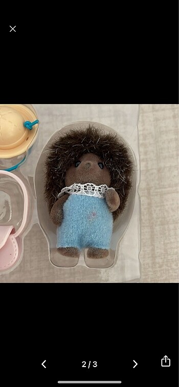 sylvanian families kirpi