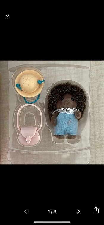 sylvanian families kirpi