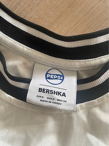 s Beden bershka tişört
