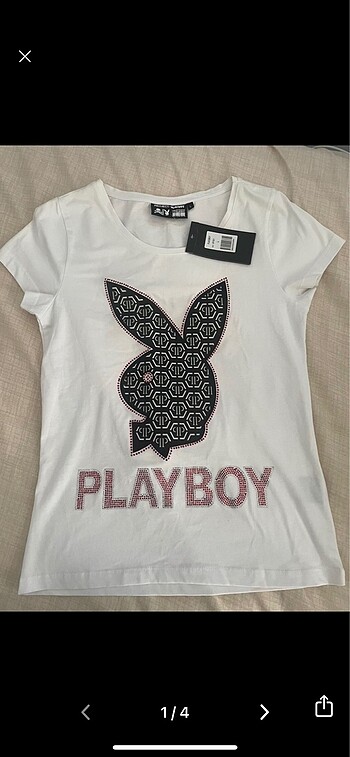 playboy tshirt y2k
