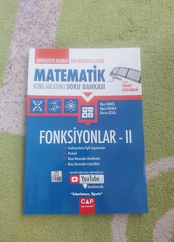 Matematik fonksiyon tyt 