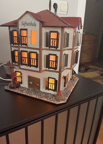 Safranbolu evi gece lambası