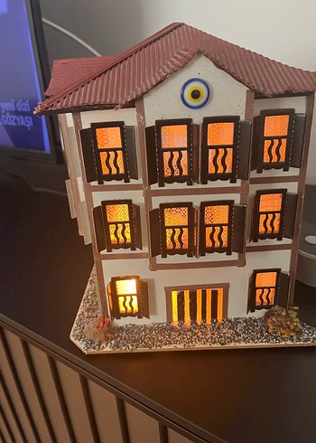  Beden Safranbolu evi gece lambası