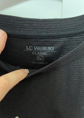 xxl Beden Siyah Erkek Tişört