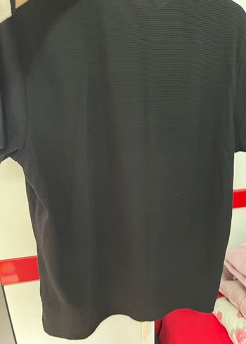 LC Waikiki Siyah Erkek Tişört