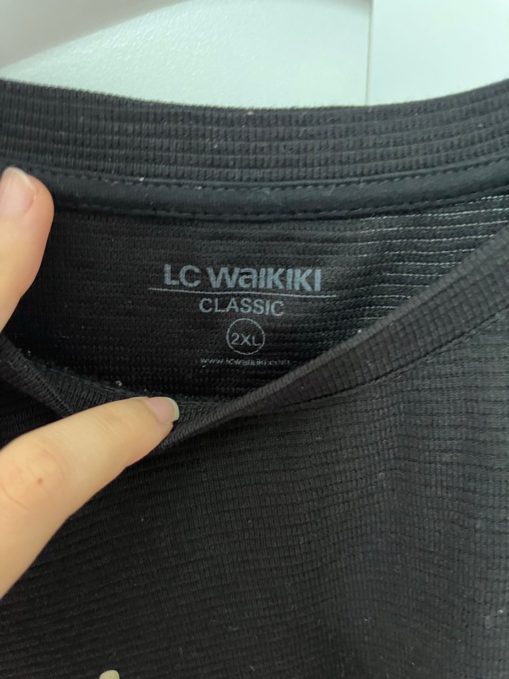 Siyah Erkek Tişört - Görsel 2