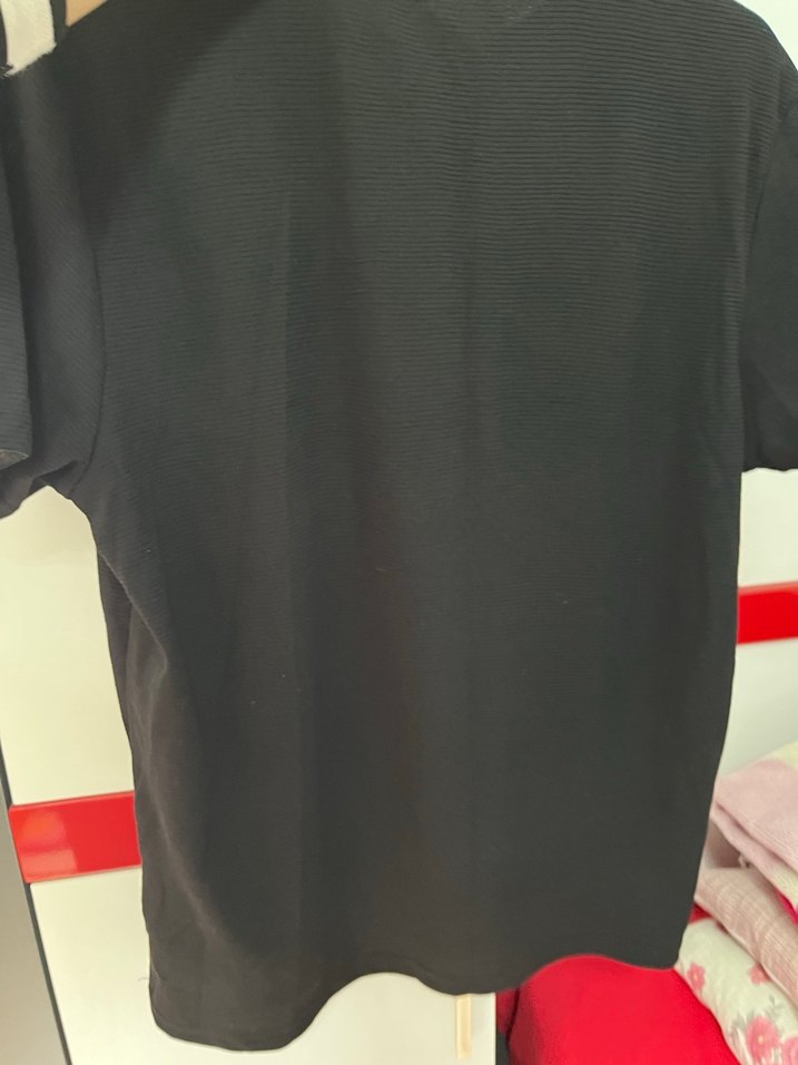 Siyah Erkek Tişört - Görsel 3