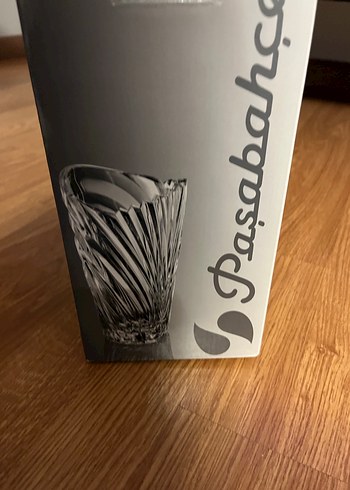 Paşabahçe Glamour 23 cm Cam Vazo - Görsel 2