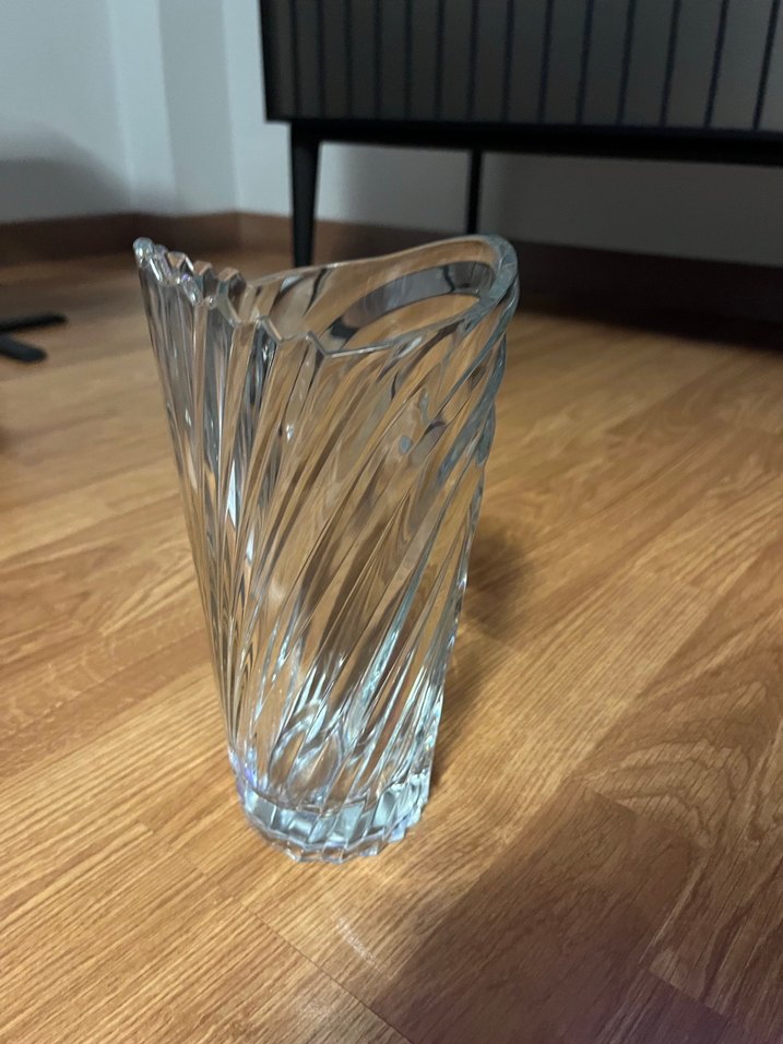 Paşabahçe Glamour 23 cm Cam Vazo - Görsel 3