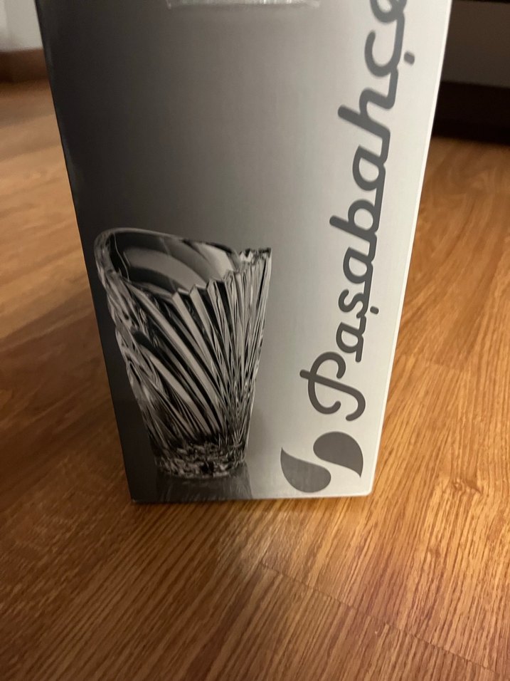 Paşabahçe Glamour 23 cm Cam Vazo - Görsel 2