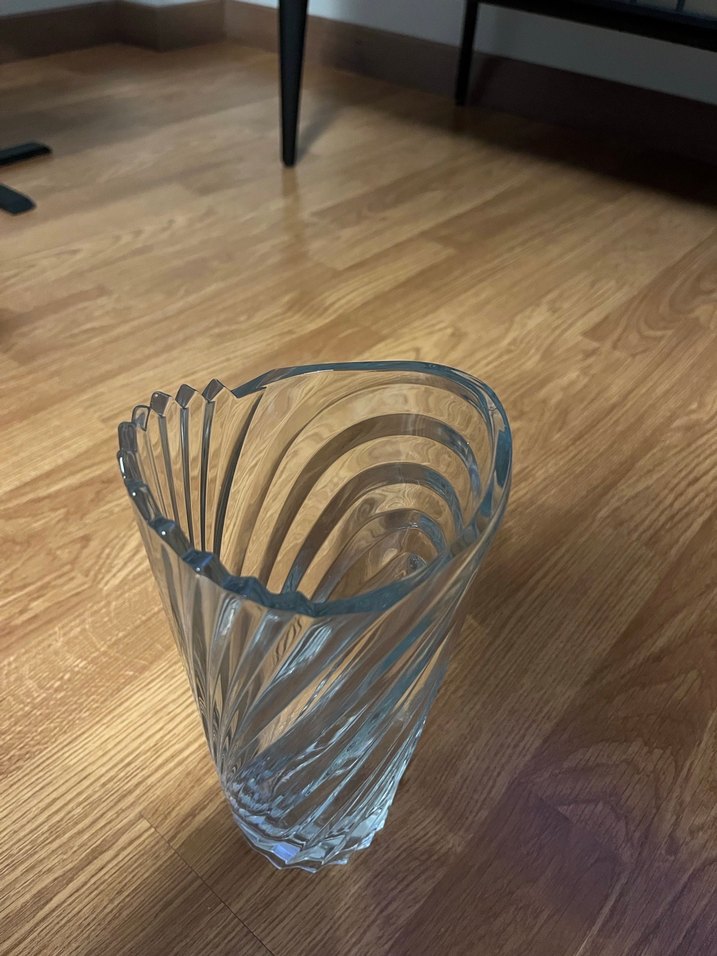 Paşabahçe Glamour 23 cm Cam Vazo - Görsel 4