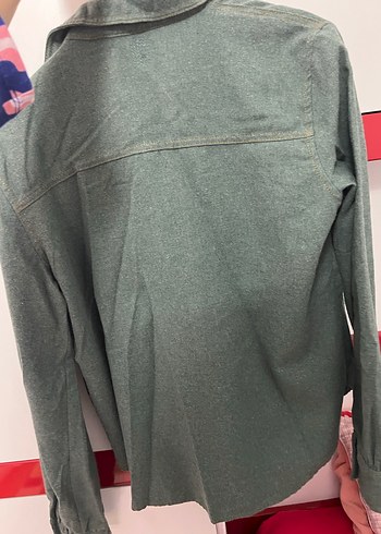 Yeşil gömlek - Görsel 4