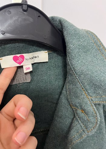 Yeşil gömlek - Görsel 2