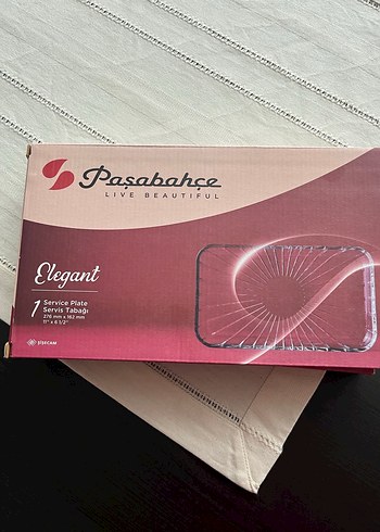 Paşabahçe elegant servis tabağı 2 li - Görsel 2