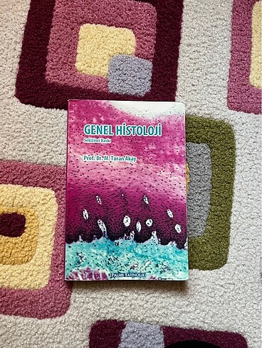 Genel histoloji kitabı