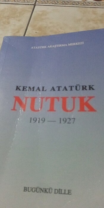 Nutuk Kemal Atatürk 