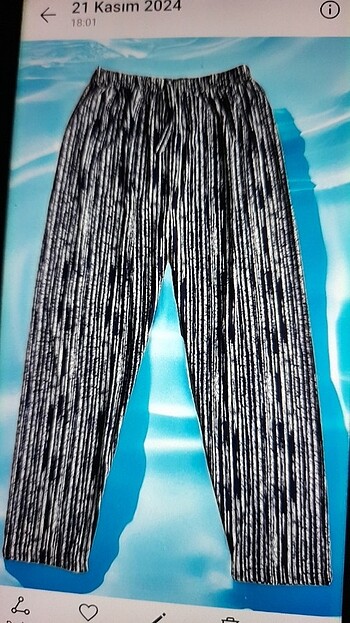 Bayan süet pantolon lacivert 4XL