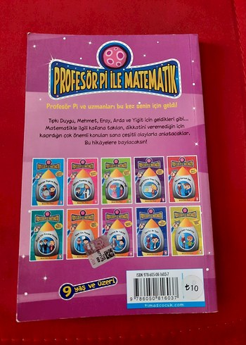  Profesör Pi ile Matematik: Kesirler Öyküsü