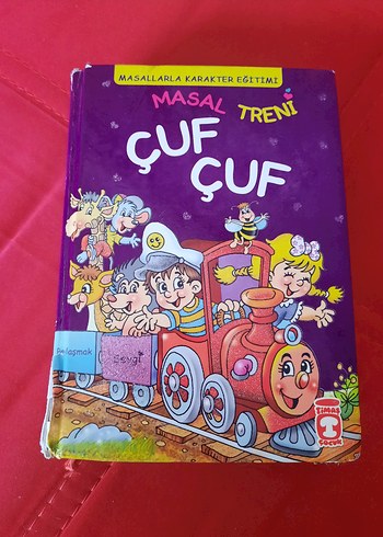 Masal Treni Çuf Çuf - Çocuk Kitabı