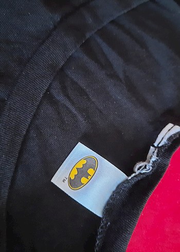 s Beden mavi Renk Batman Baskılı Pijama