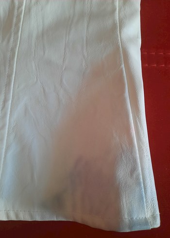 Beyaz Kürklü Kolsuz Yelek - Görsel 9